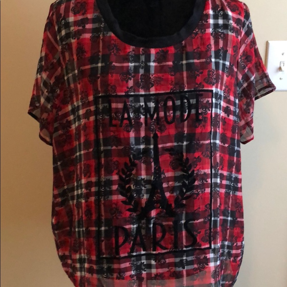 Derek plus shirt